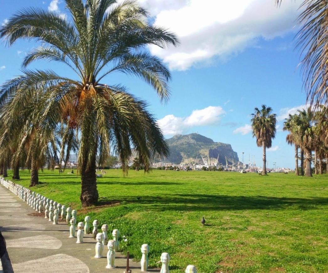 Apartment Calliope باليرمو المظهر الخارجي الصورة